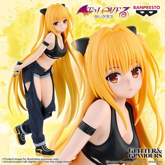 TO LOVERU DARKNESS GLITTER&GLAMOURS KONJIKI NO YAMI STREET VER.