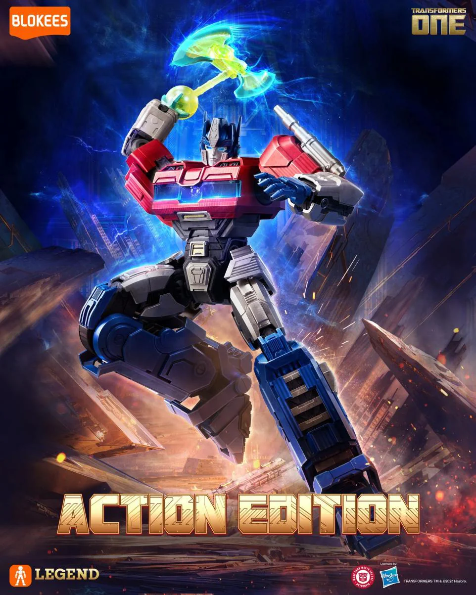 TRANSFORMERS ACTION EDITION 04 ONE OPTIMUS PRIME