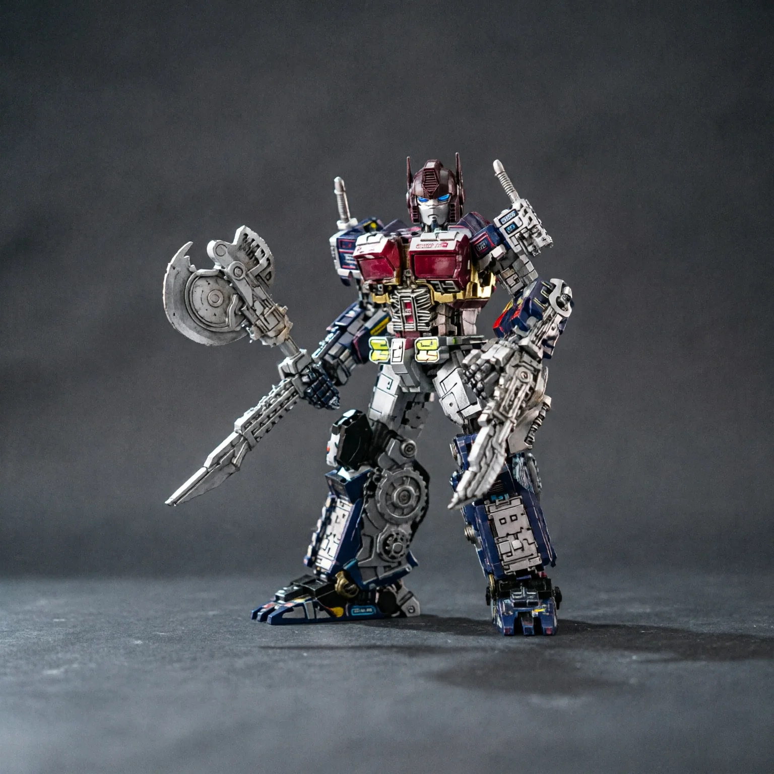 Transformers Classic Class Nemesis Prime Blokees Model Kit