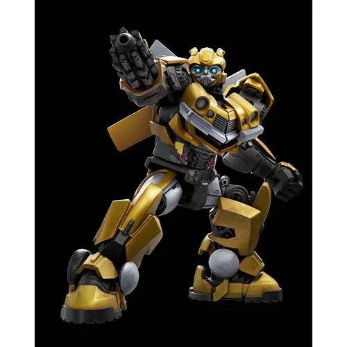 Transformers Classic Class Rise of the Beasts EX Elite Gold Plated Bumblebee Blokees Model Kit - Image 4