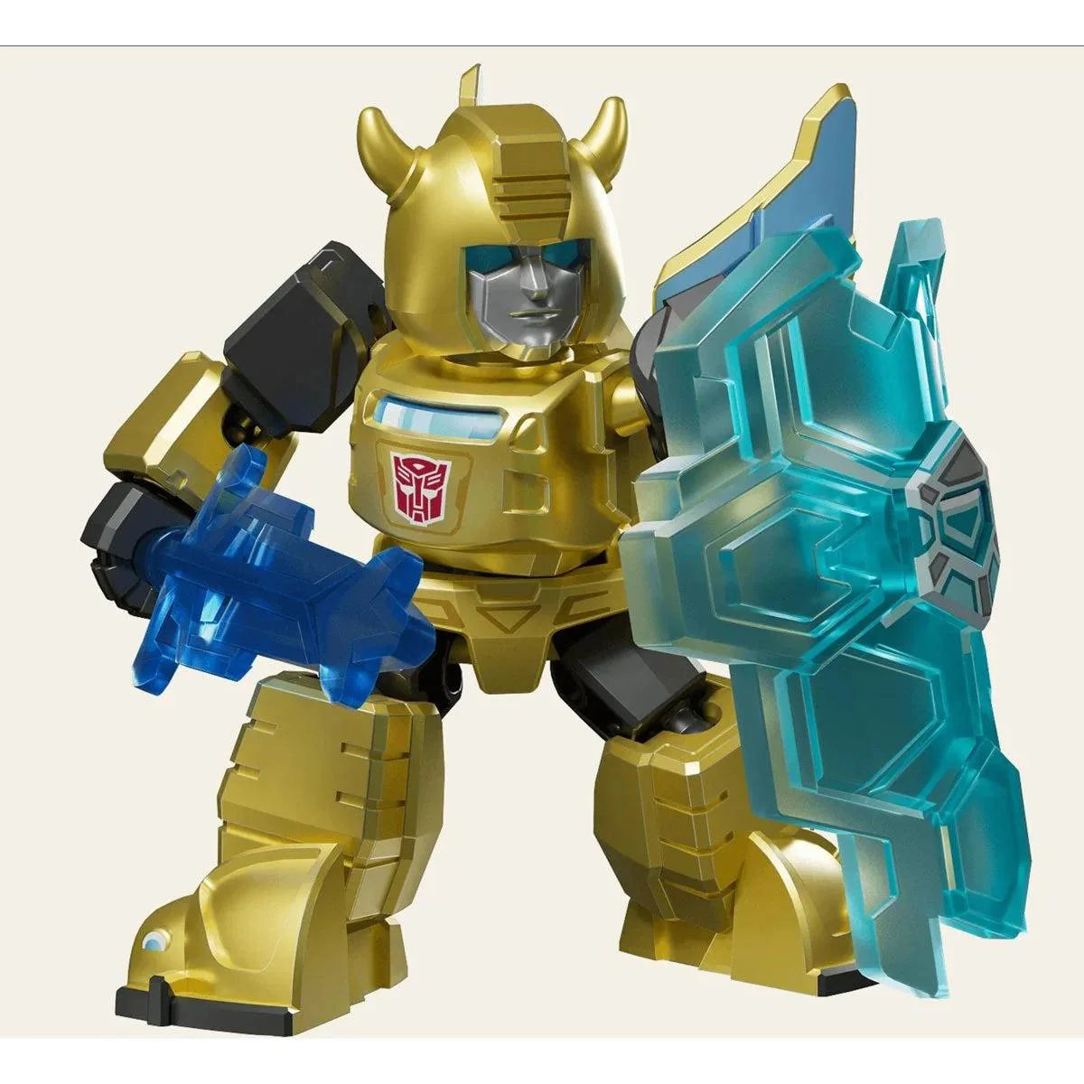 TRANSFORMERS DEFENDER VERSION 02 THE OVERTHROW BLOKEES MINI MODEL KIT - Image 19