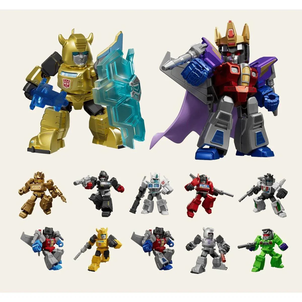 TRANSFORMERS DEFENDER VERSION 02 THE OVERTHROW BLOKEES MINI MODEL KIT - Image 2