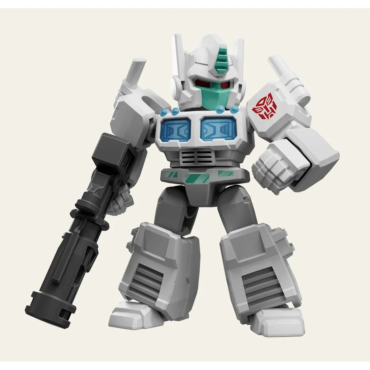 TRANSFORMERS DEFENDER VERSION 02 THE OVERTHROW BLOKEES MINI MODEL KIT - Image 6