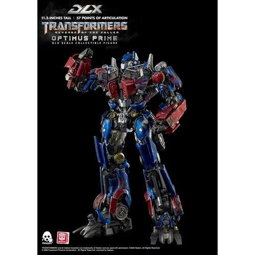 TRANSFORMERS: REVENGE OF THE FALLEN OPTIMUS PRIME DLX ACTION FIGURE - Image 15