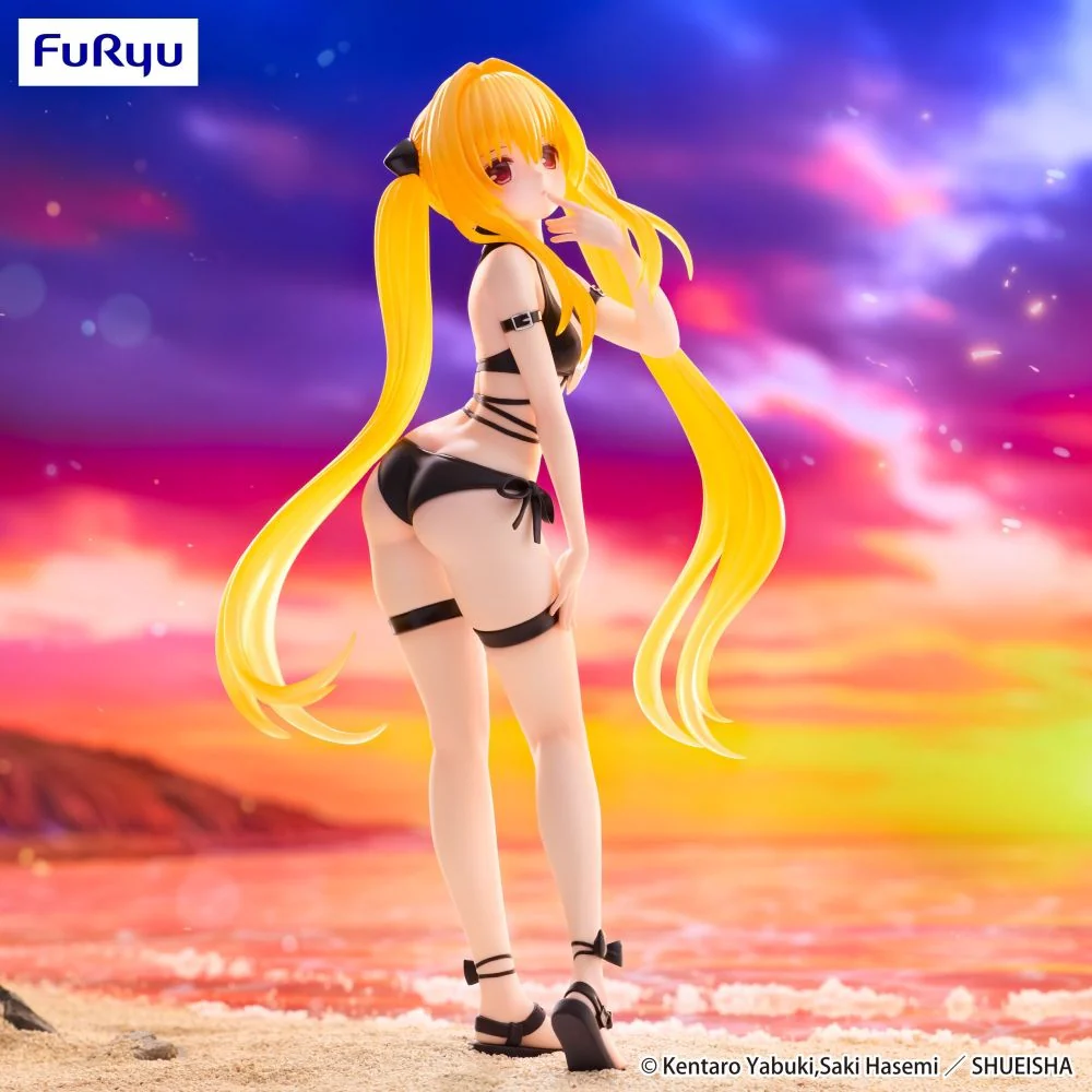 TRIO TRY IT FIGURE KONJIKI NO YAMI
