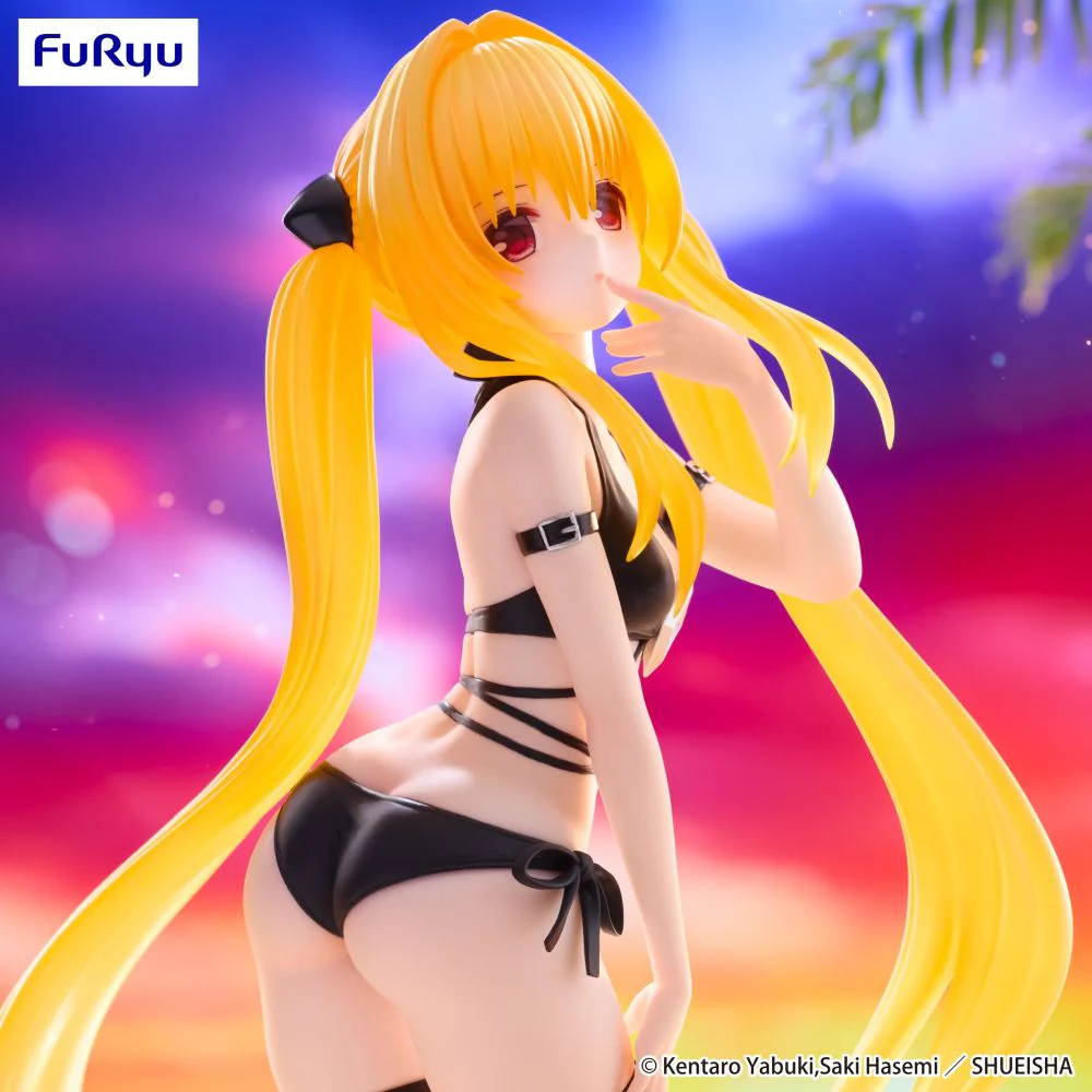 TRIO TRY IT FIGURE KONJIKI NO YAMI - Image 2
