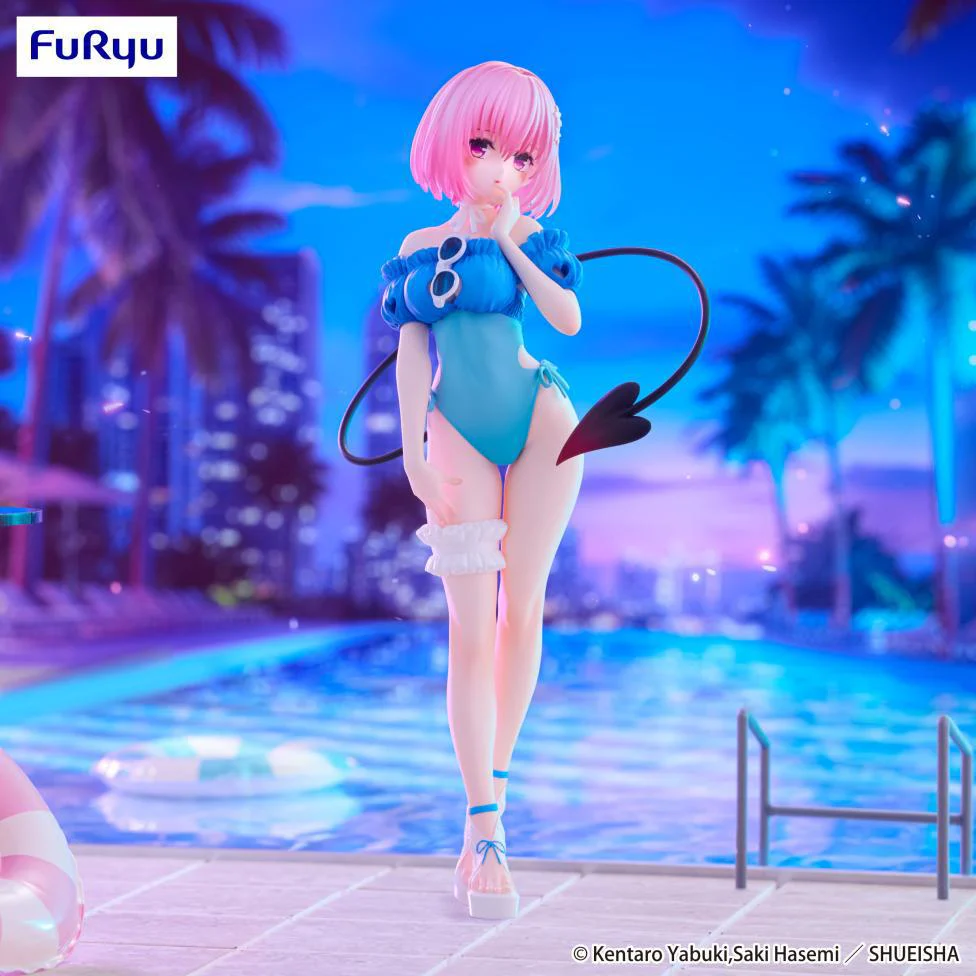 TRIO TRY IT FIGURE MOMO BELIA DEVILUKE