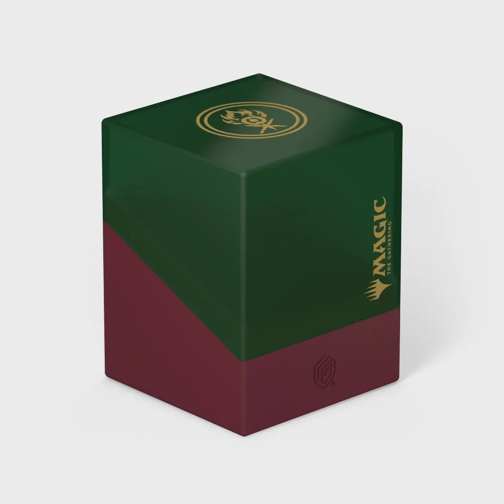 DECK CASE: BOULDER 100+ MTG- GUILD SUMMIT- GRUUL