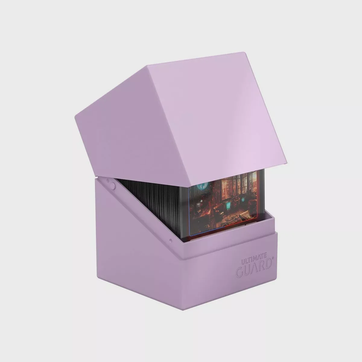 DECK CASE: BOULDER 100+ STANDARD SIZE- SOLID LAVENDER PURPLE