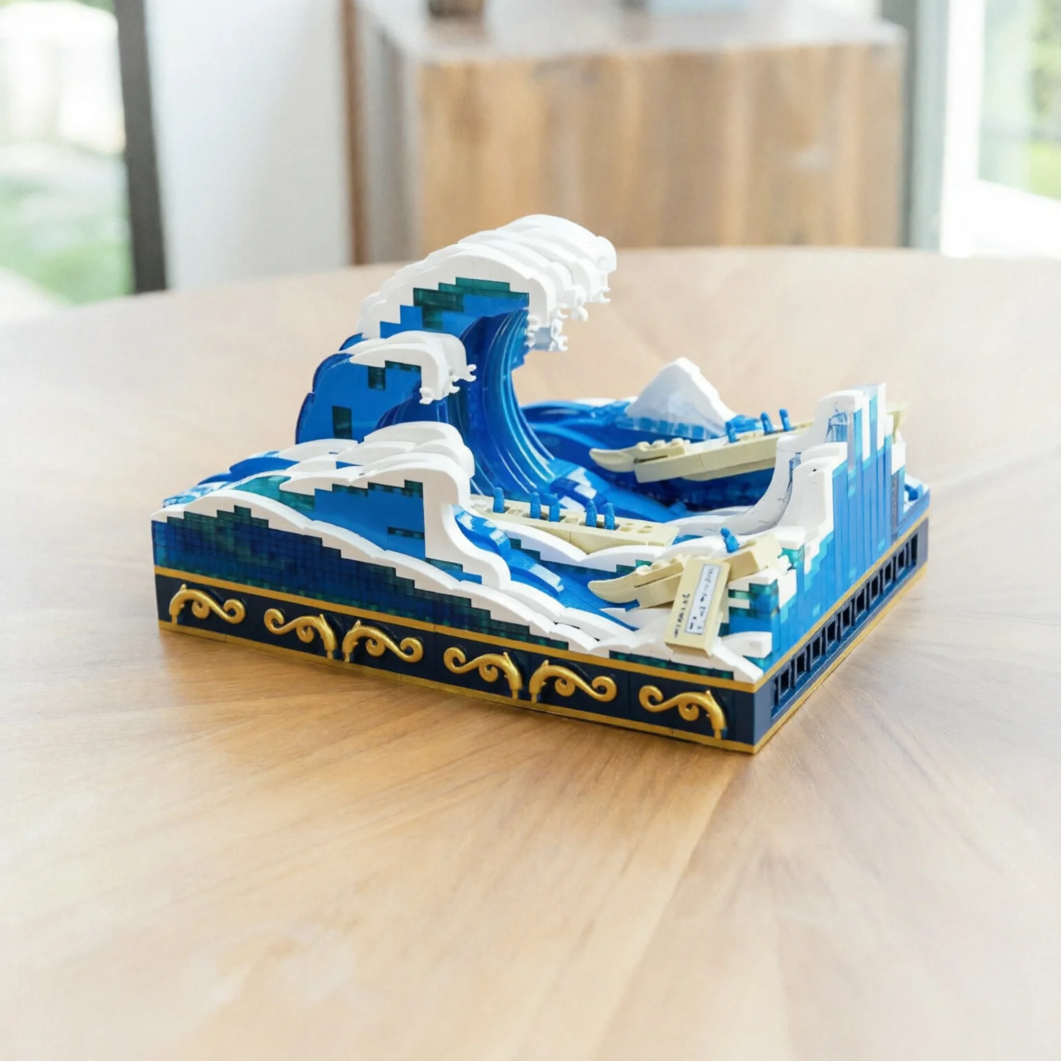 UKIYO-E Kanagawa Surfing