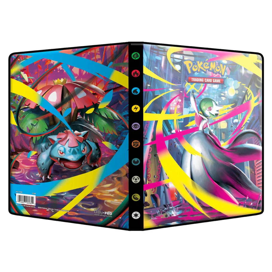ULTRA PRO SCARLET Y VIOLET 11 4 POCKET BINDER