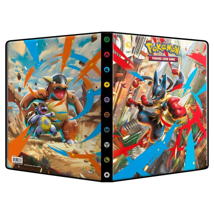 ULTRA PRO SCARLET Y VIOLET 11 9 POCKET BINDER