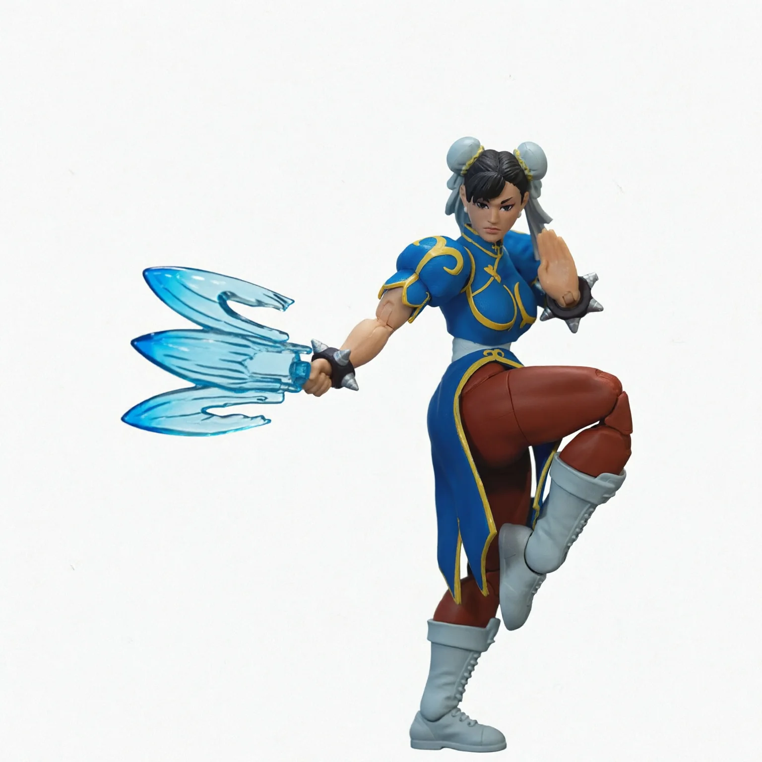 ULTRA STREET FIGHTER II CHUN-LI 6-INCH SCALE ACTION FIGURE