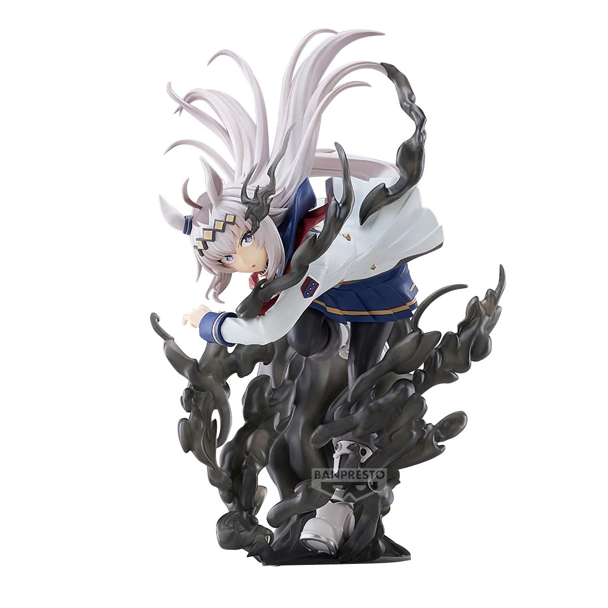 UMAMUSUME: CINDERELLA GRAY BANPRESTO EVOLVE OGURI CAP FIGURE - Image 2