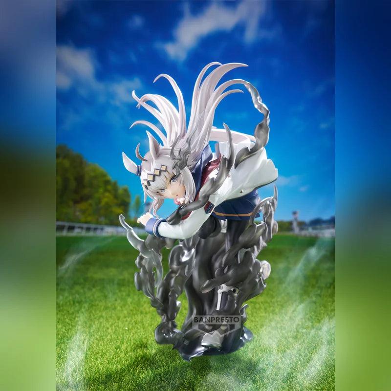 UMAMUSUME: CINDERELLA GRAY BANPRESTO EVOLVE OGURI CAP FIGURE - Image 5