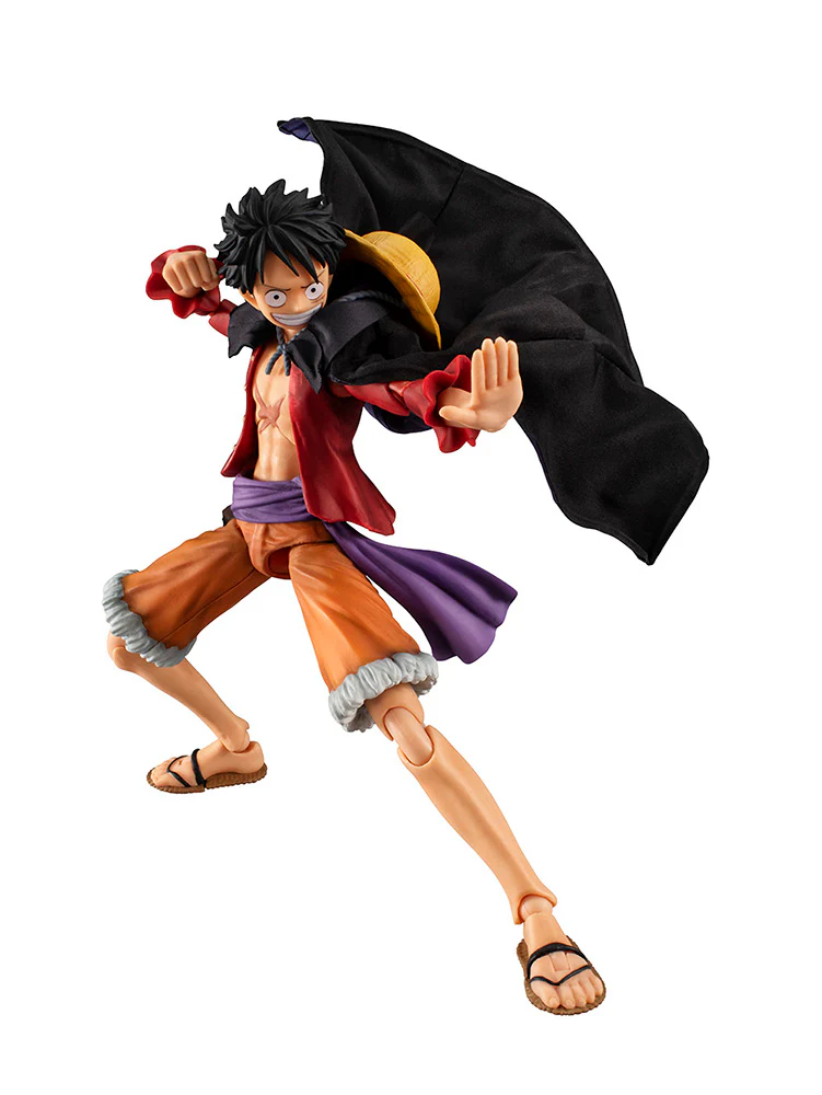VARIABLE ACTION HEROES ONE PIECE MONKEY D. LUFFY VER.1.5 - Image 2