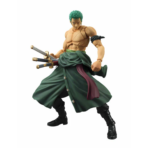 VARIABLE ACTION HEROES ONE PIECE RORONOA ZORO (REPEAT) - Image 2