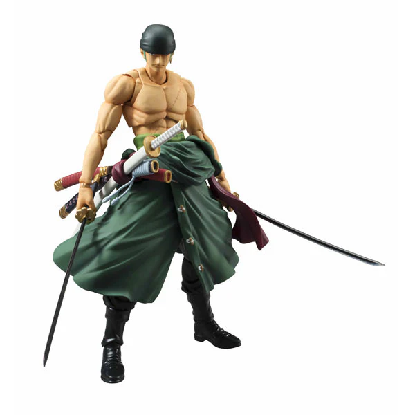 VARIABLE ACTION HEROES ONE PIECE RORONOA ZORO (REPEAT) - Image 3
