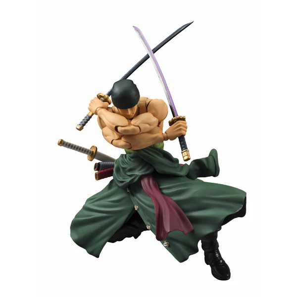 VARIABLE ACTION HEROES ONE PIECE RORONOA ZORO (REPEAT) - Image 4