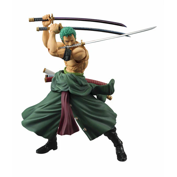 VARIABLE ACTION HEROES ONE PIECE RORONOA ZORO (REPEAT) - Image 7