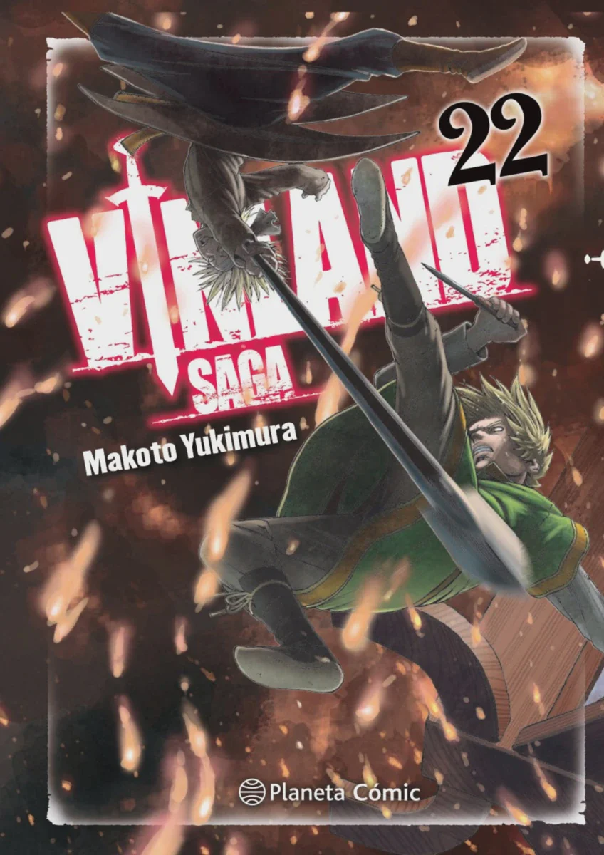 VINLAND SAGA N.22