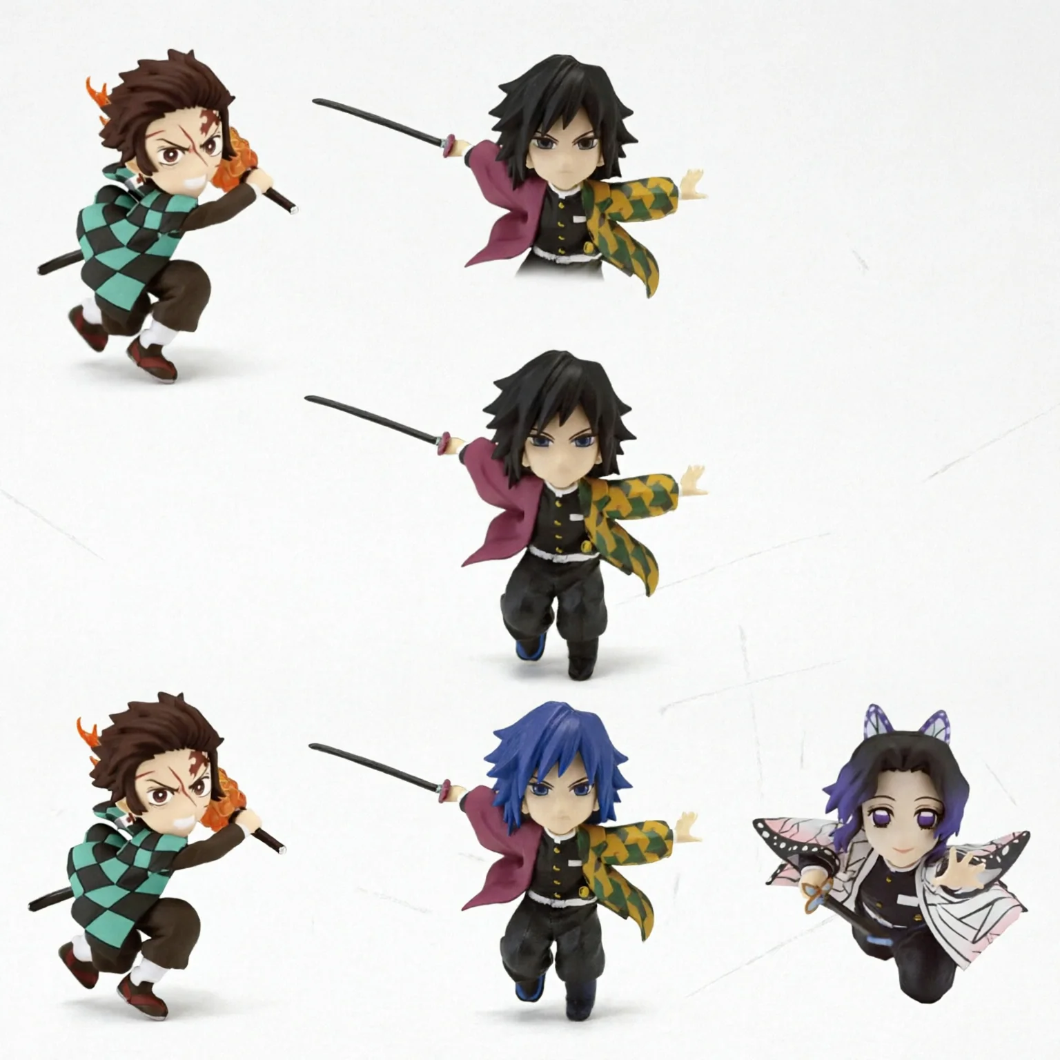 WCF Demon Slayer World Collectable Figure Vol 4. Tanjiro Tomioka Shinobu