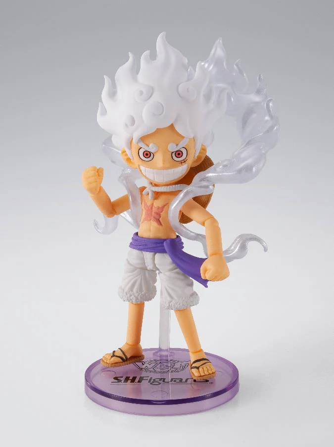 WORLD COLLECTABLE FIGURE X SH FIGUARTS MONKEY D LUFFY GEAR5