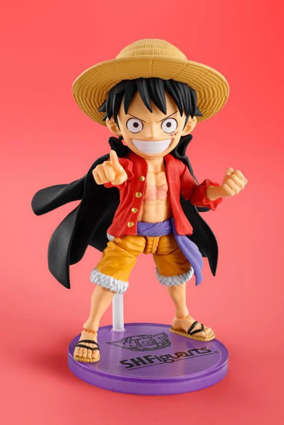 WORLD COLLECTIBLE FIGURES X SH FIGUARTS MONKEY D. LUFFY