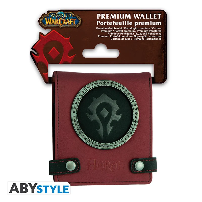 WORLD OF WARCRAFT CARTERA PREMIUM HORDE - Image 2