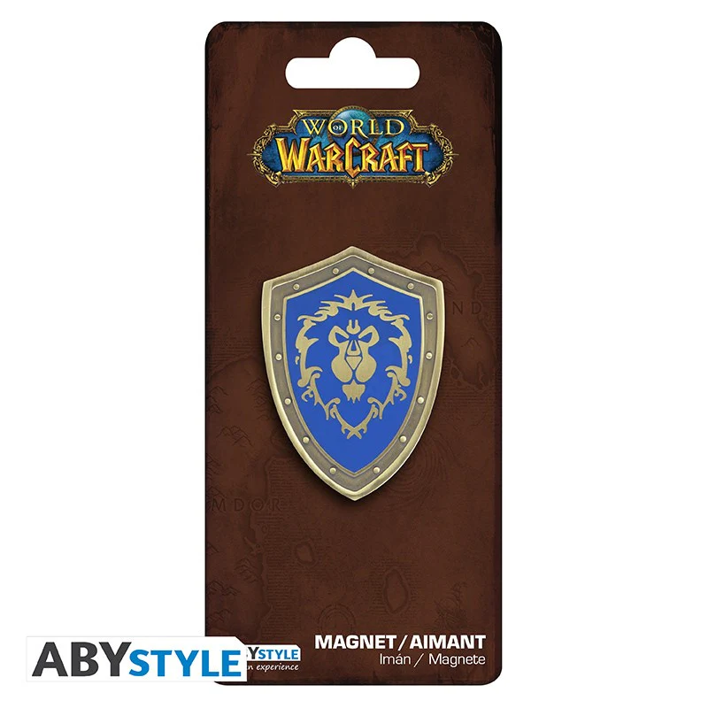 WORLD OF WARCRAFT - Premium Magnet - Alliance logo
