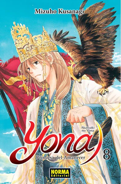 YONA, LA PRINCESA DEL AMANECER 08