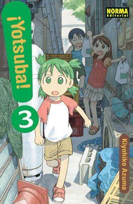 ¡YOTSUBA! N.3 EUROPA - Image 2