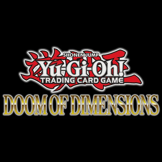 YU GI OH DOOM OF DIMENSIONS DISPLAY INGLES