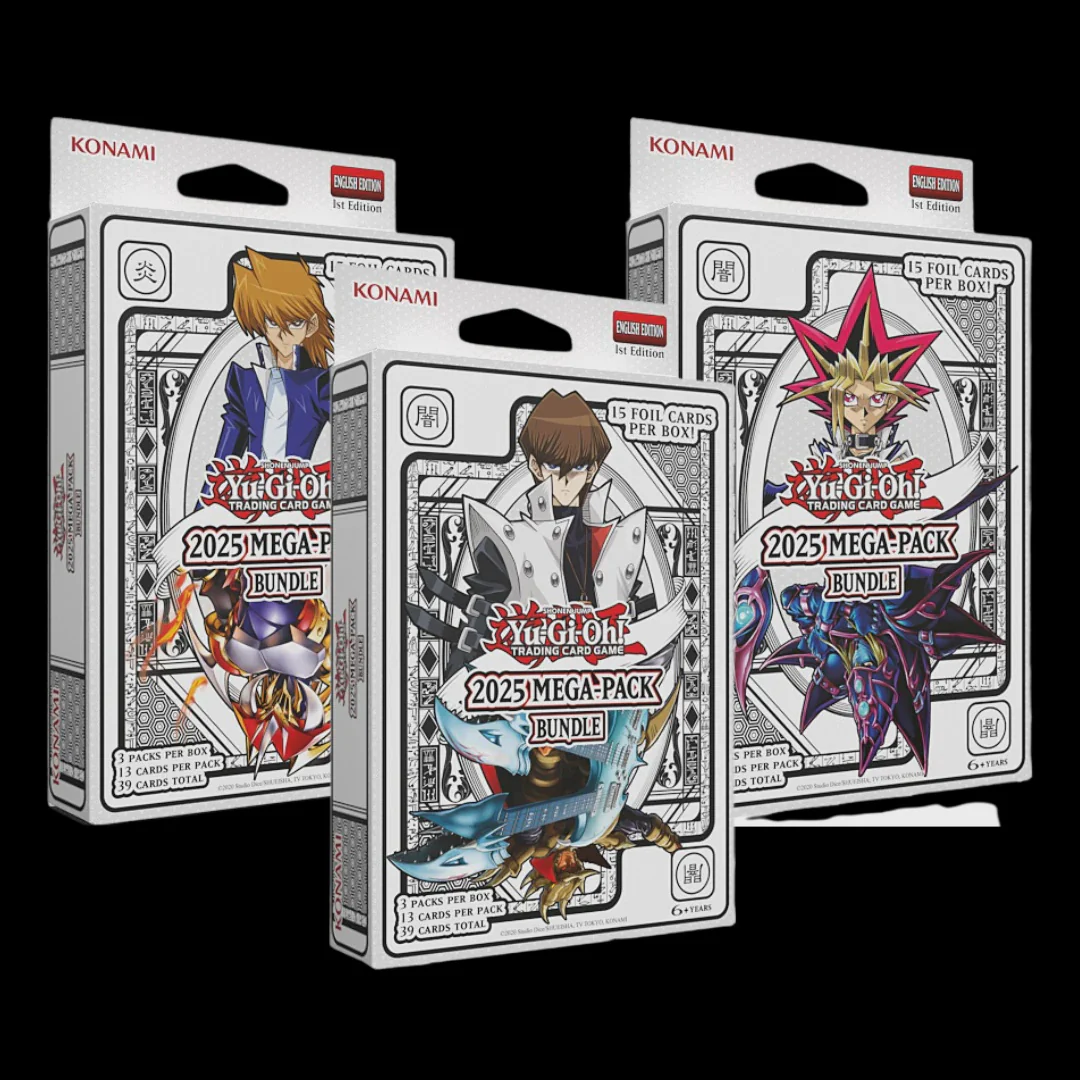 YU GI OH MEGA-PACK BUNDLE INGLES