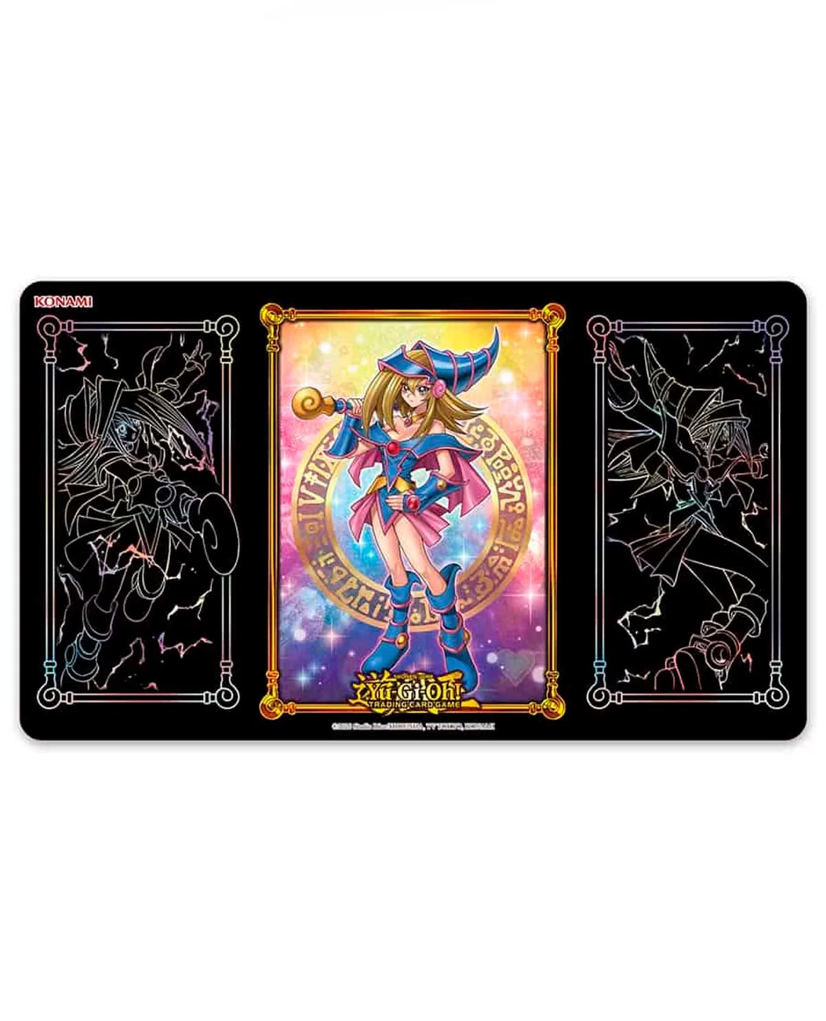 YU GI OH PLAYMAT DARK MAGICIAN GIRL