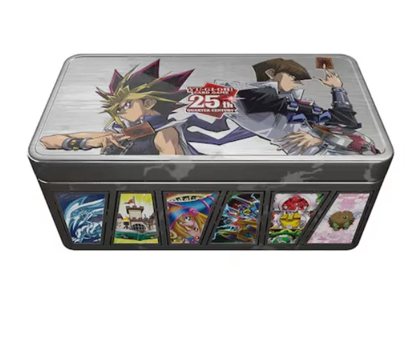 YU GI OH TCG 25TH ANNIVERSARY TIN DUELING MIRRORS CASE - Image 2