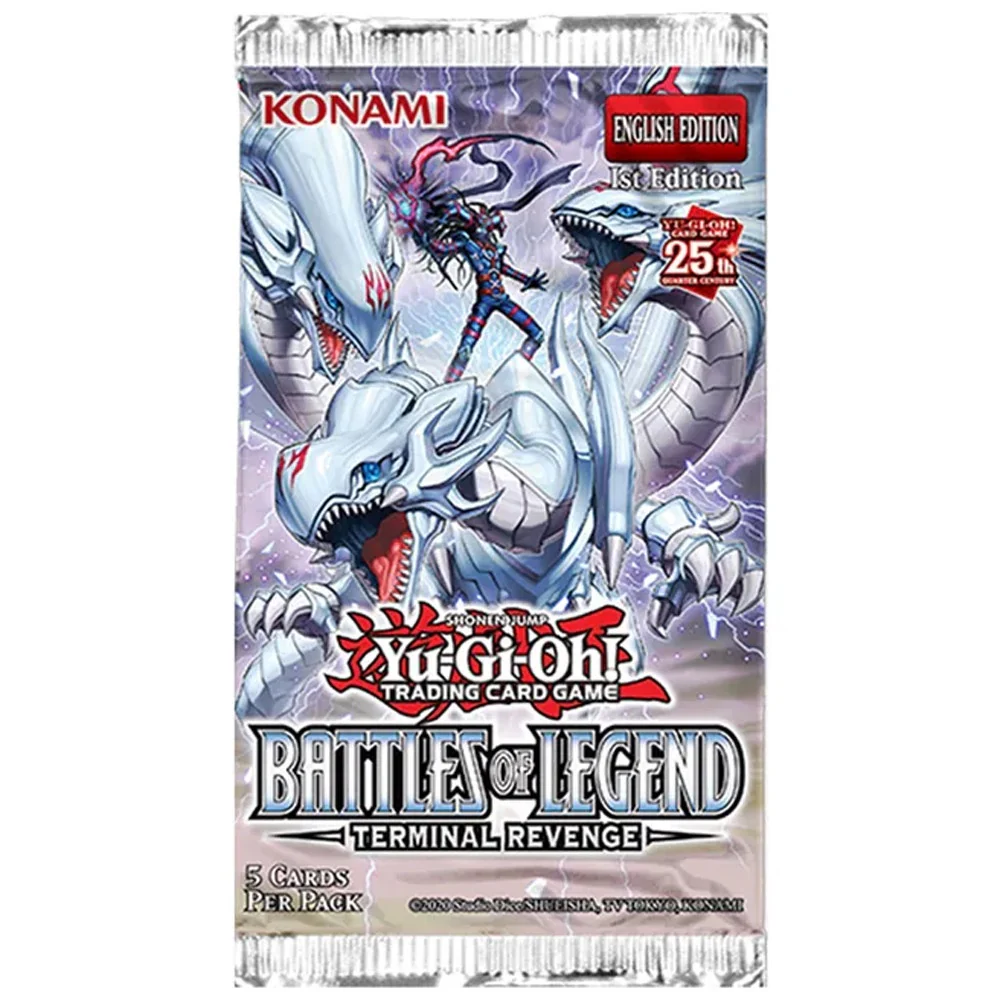 Yu-Gi-Oh! TCG Battles of Legend: Terminal Revenge Booster- INGLÉS
