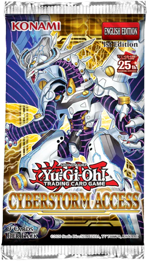 YU GI OH TCG CYBERSTORM ACCESS BOOSTER INGLES