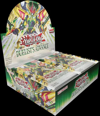 YU GI OH TCG DUELISTS ADVANCE DISPLAY INGLES