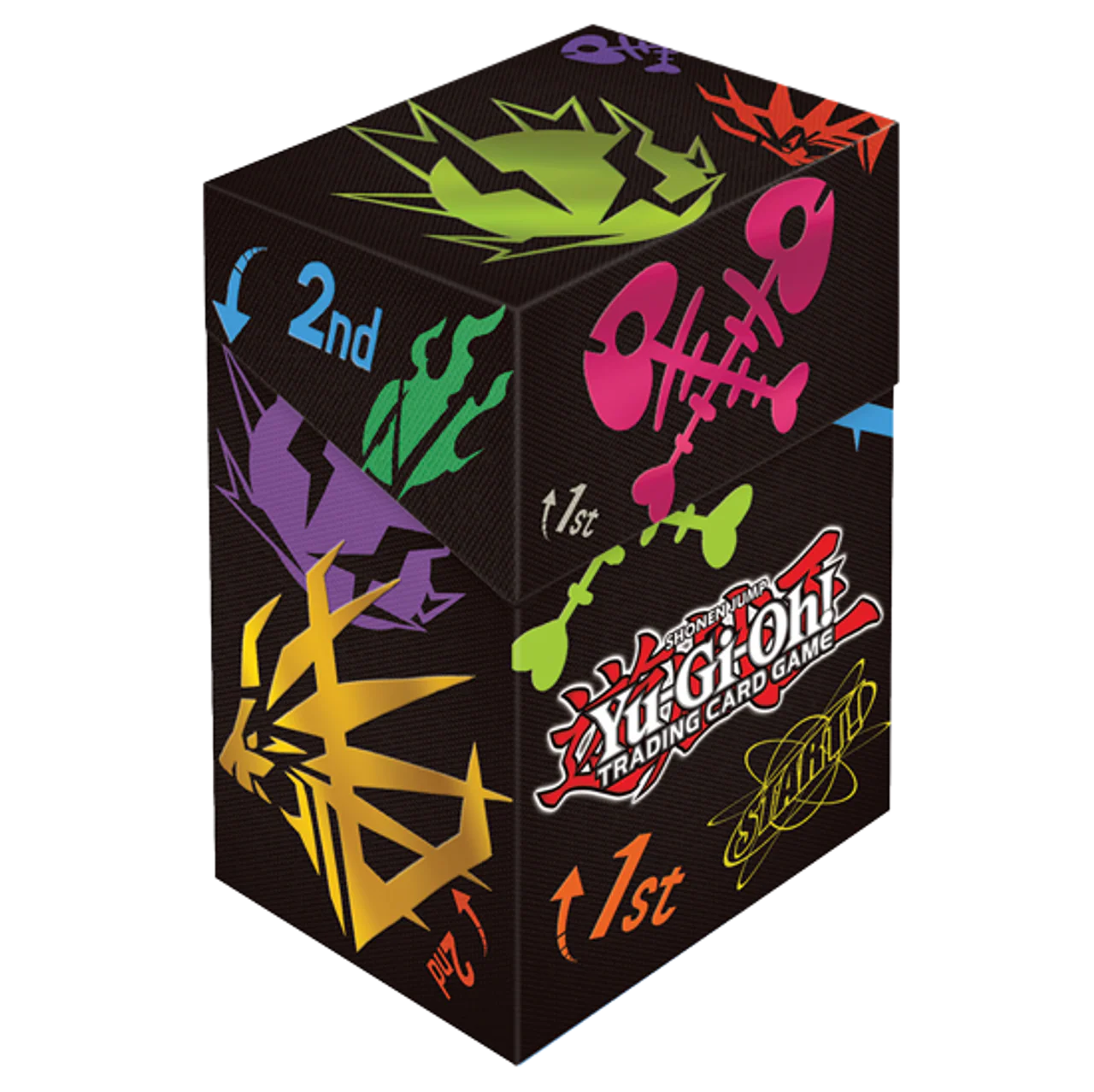 YU GI OH TCG GOLD PRIDE CARD CASE