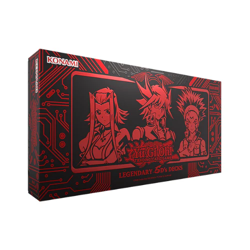 YU GI OH TCG: LEGENDARY 5D´S DECKS INGLES