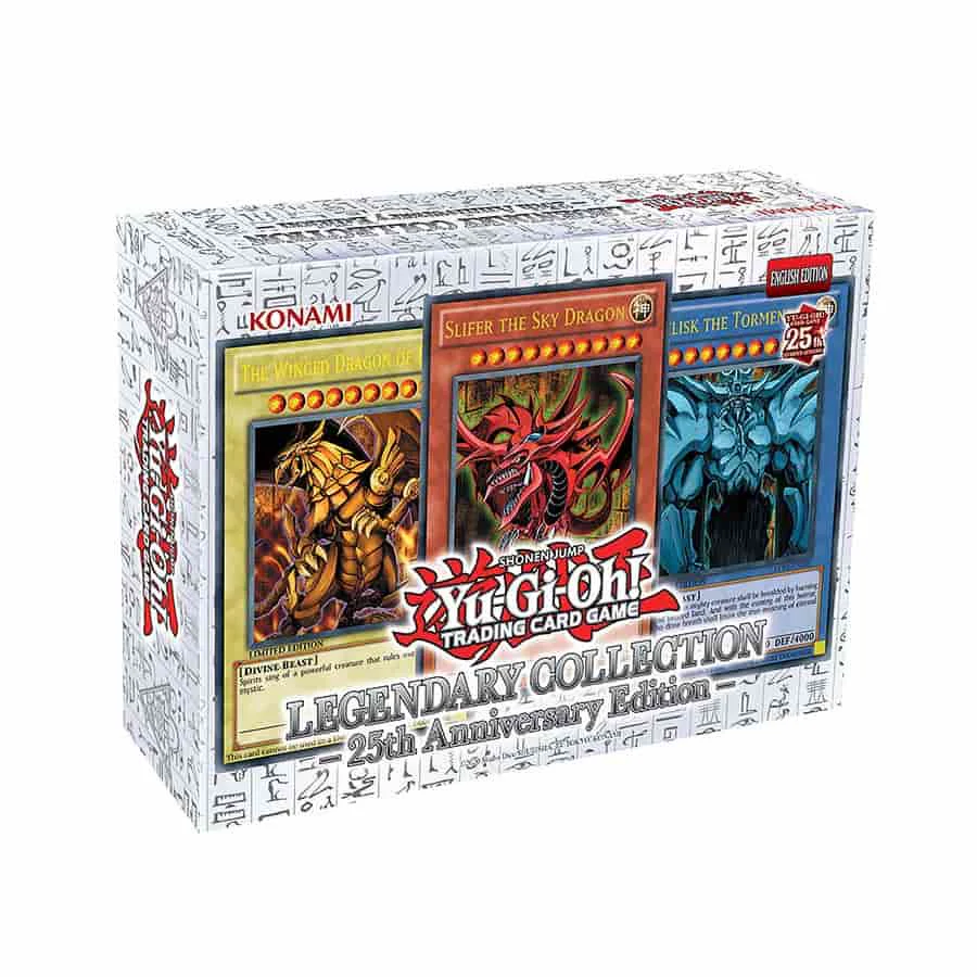 YU GI OH TCG: "LEGENDARY COLLECTION 25TH ANNIVERSARY EDITION"