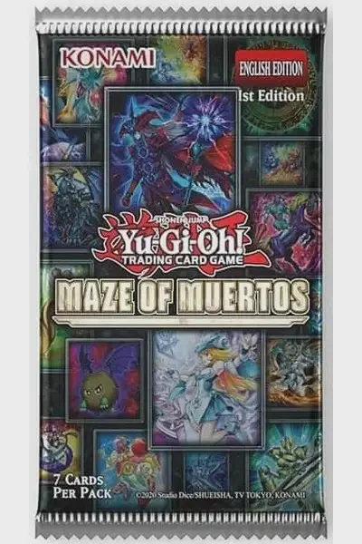 YU GI OH TCG MAZE OF MUERTOS BOOSTER INGLES