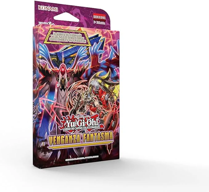 YU GI OH TCG PHANTOM REVENGE FCC BOX ESPANOL