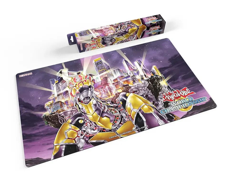 YU GI OH TCG WCS 2024 OTS PLAYMAT